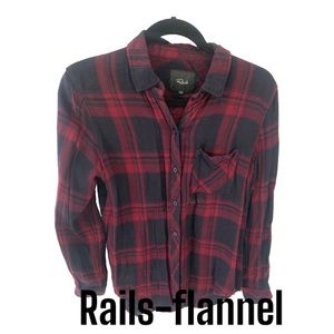 Rails are the softest flannels!!! So cozy!  Great with denim!